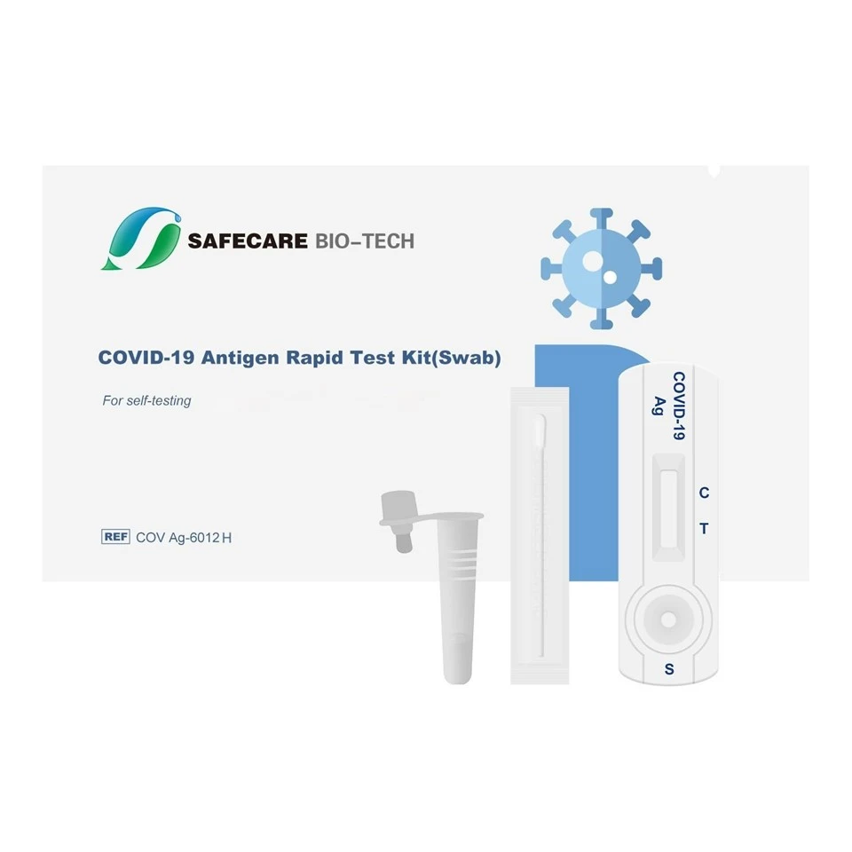 COVID-19 Antigen Rapid Test Kit (Swab) For Selftesting factory