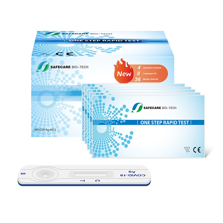 COVID-19-Testkit (Tupfer)