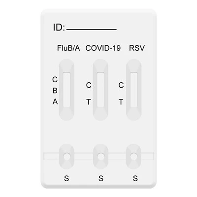 COVID-19/Grippe/RSV-Kombi-Schnelltest